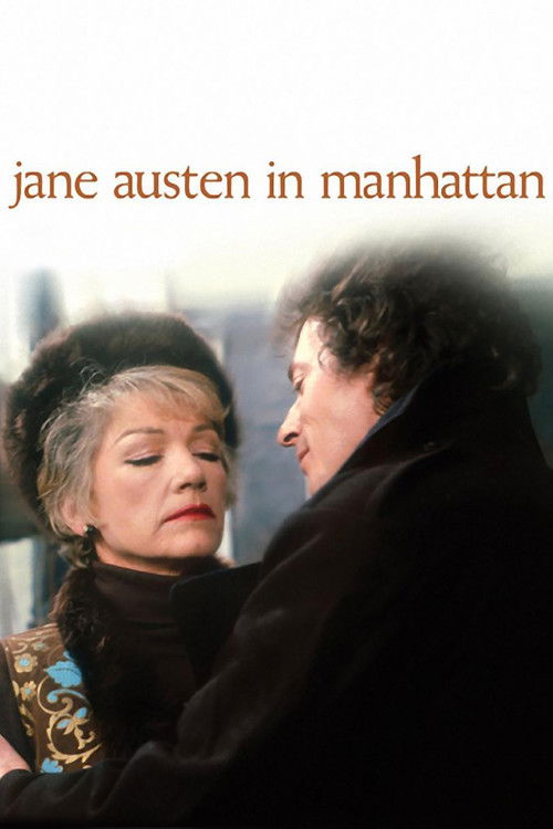 Jane Austen in Manhattan (1980) poster