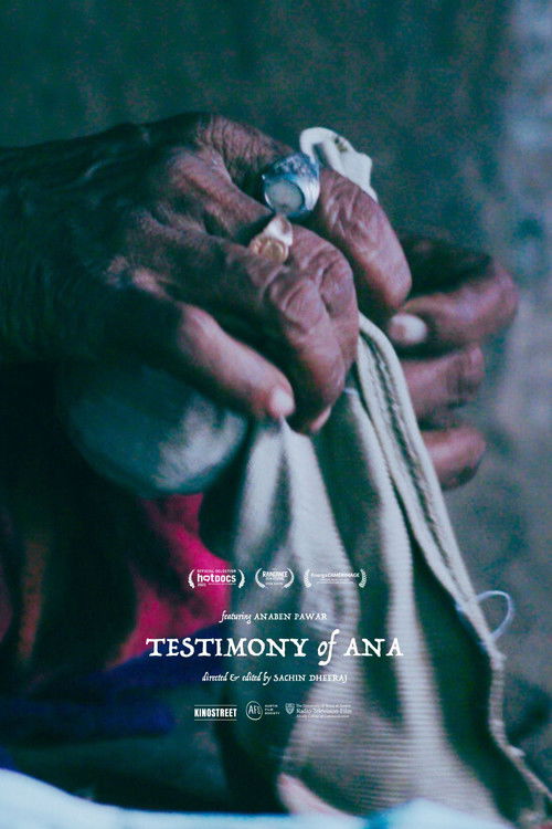 Testimony of Ana (2021) poster