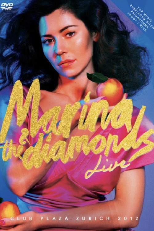 Marina and the Diamonds Live (2016) poster