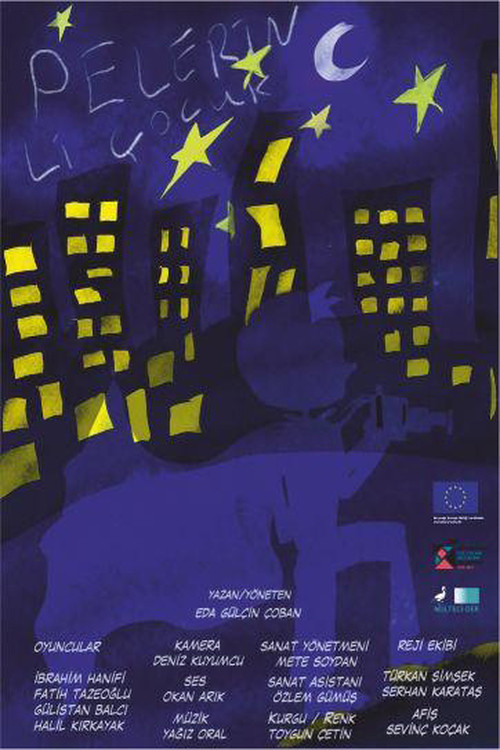 Pelerinli Çocuk (2021) poster