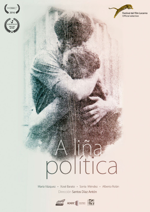 A liña política (2016) poster