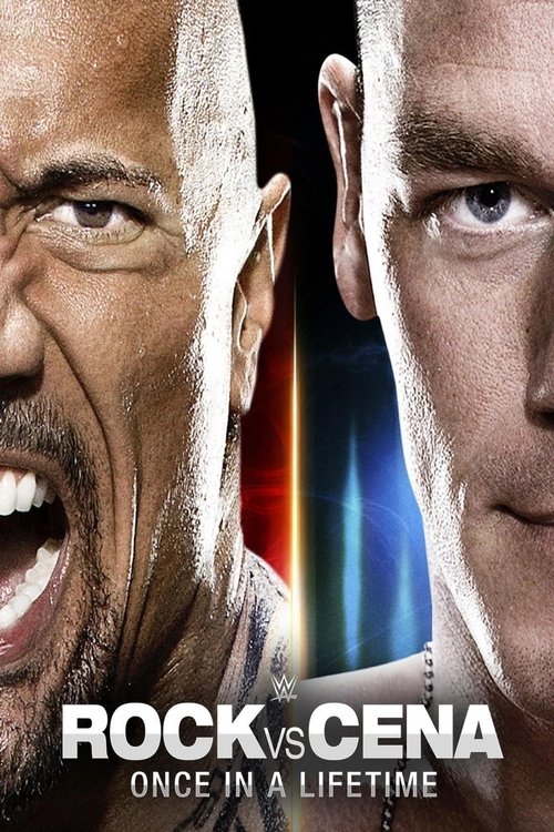 The Rock vs. John Cena: Once in a Lifetime (2012) poster