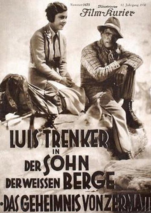 Der Sohn der weißen Berge (1930) poster