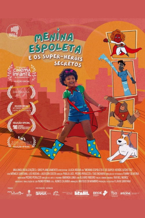 Menina Espoleta e os Super-Heróis Secretos (2024) poster