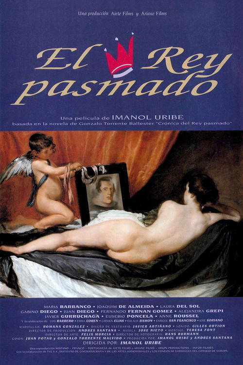 The Dumbfounded King (1991) poster