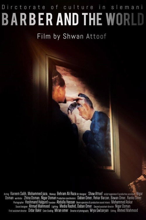 Barber and the World (2018) poster