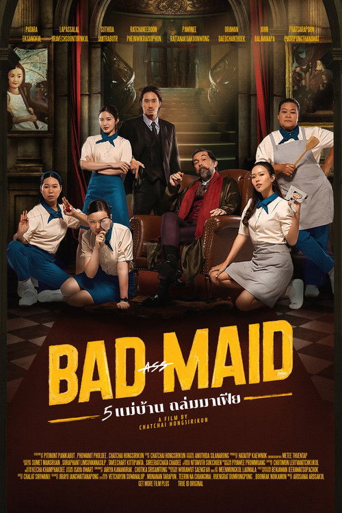 Bad Ass Maid (2023) poster