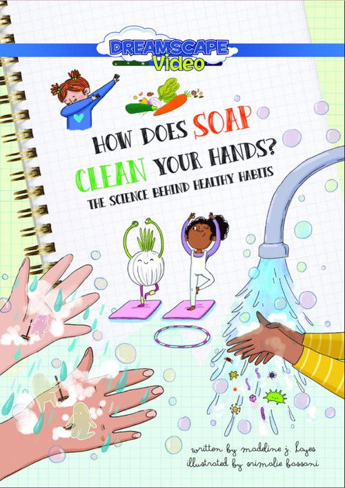 How Does Soap Clean Your Hands? (2022) poster