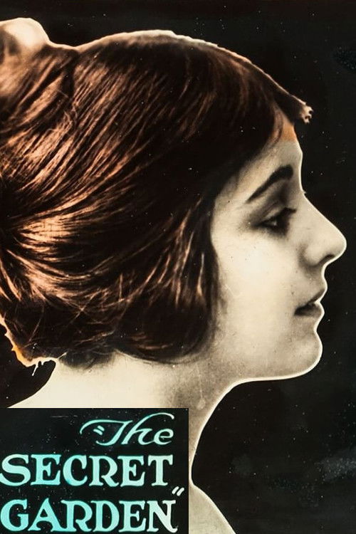 The Secret Garden (1919) poster