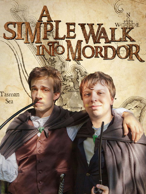 A Simple Walk Into Mordor (2013) poster