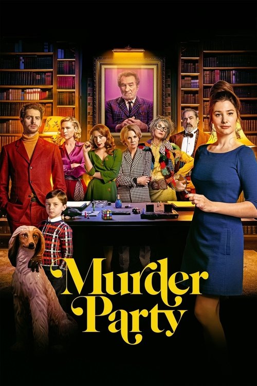 Murder Party (2022) poster