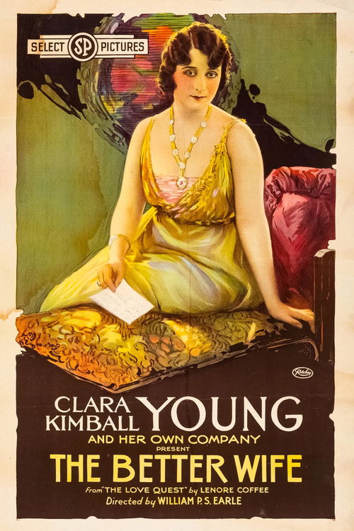 The Better Wife (1919) poster