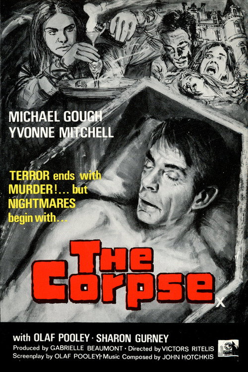 Crucible of Horror (1971) poster