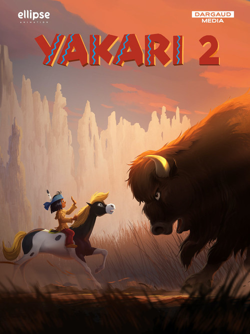 Yakari, coeur de brave poster