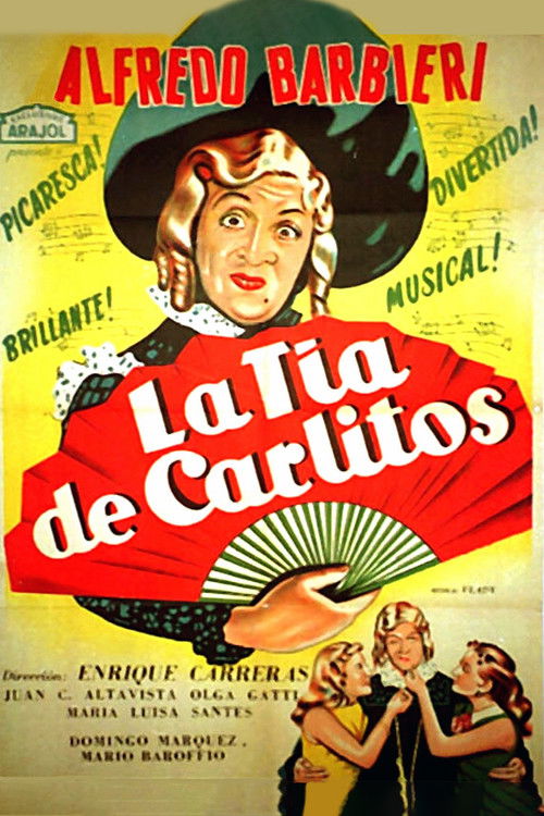 La tía de Carlitos (1953) poster