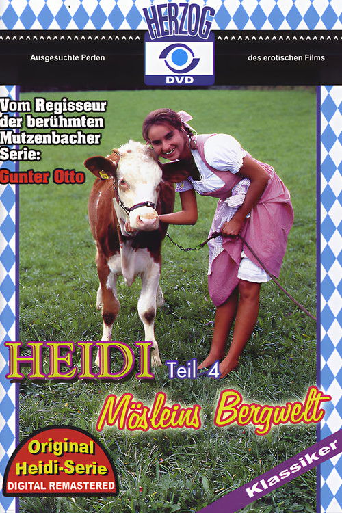 Heidi - Mösleins Bergwelt (1992) poster