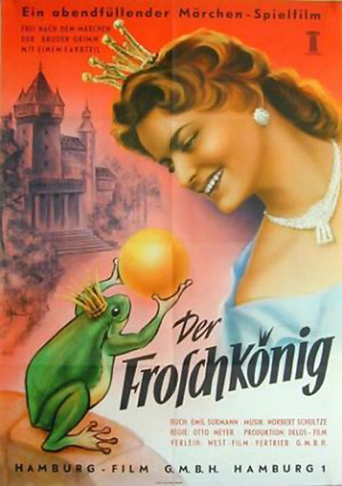 Der Froschkönig (1954) poster