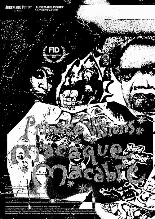 Primate Visions; Macaque Macabre (2025) poster