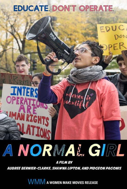 A Normal Girl (2019) poster