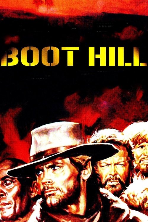 Boot Hill (1969) poster