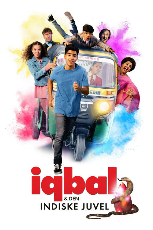 Iqbal & the Jewel of India (2018) poster
