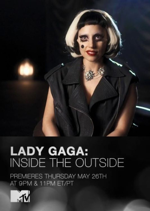 Lady Gaga: Inside the Outside (2011) poster