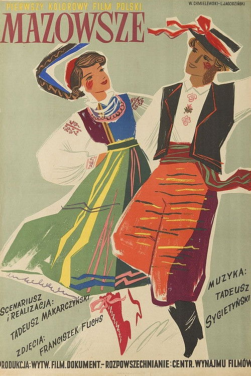 The Mazovia (1951) poster