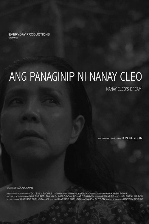 Nanay Cleo's Dream (2021) poster