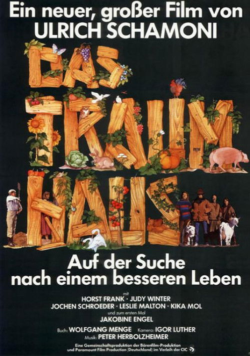 Das Traumhaus (1980) poster