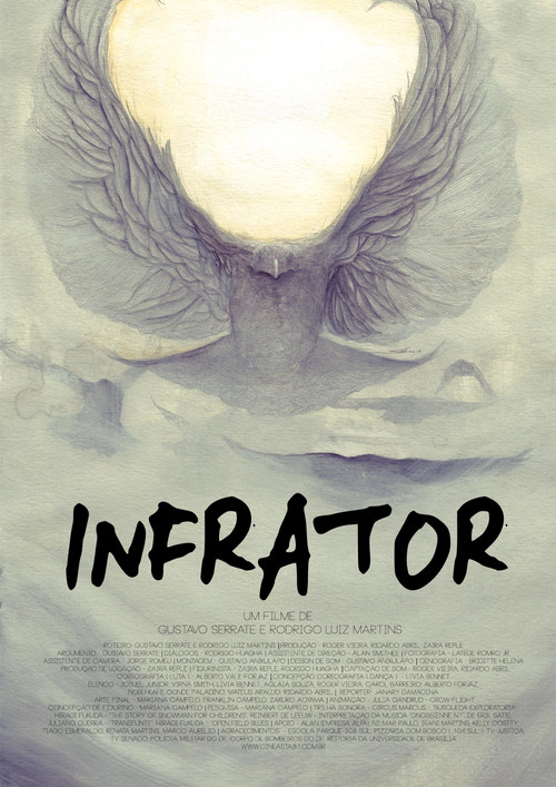 Infrator (2017) poster