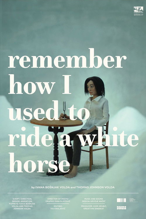 Remember How I Used to Ride a White Horse (2022) poster
