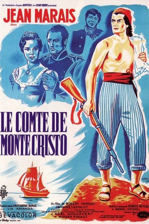 Le Comte de Monte-Cristo (1954) poster