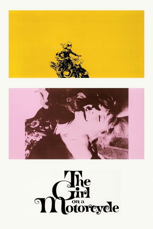 The Girl on a Motorcycle (1968) poster