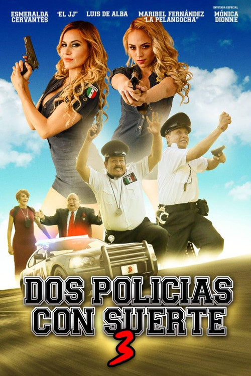 Dos policías con suerte 3 (2019) poster