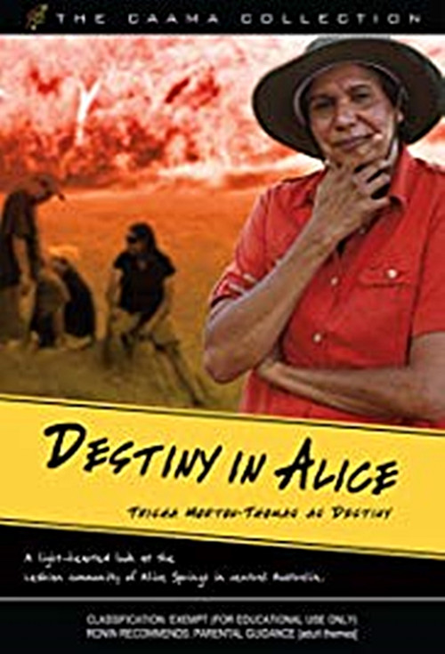 Destiny in Alice (2008) poster