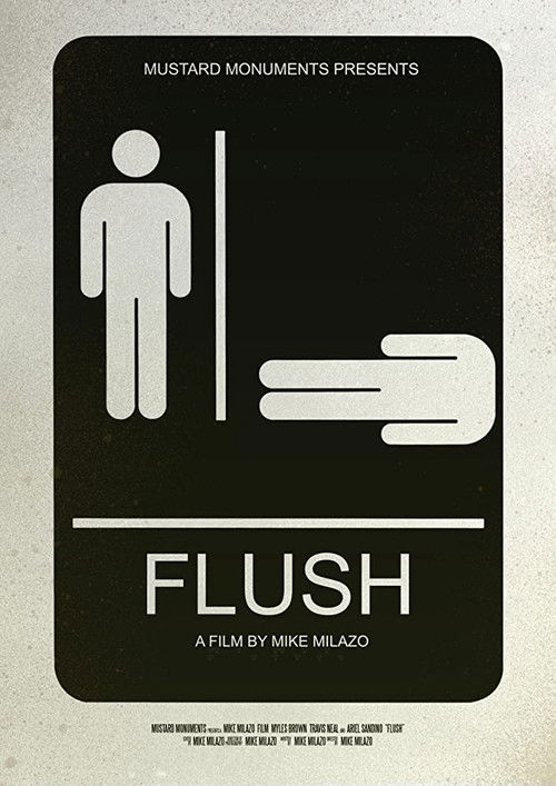 Flush (2019) poster