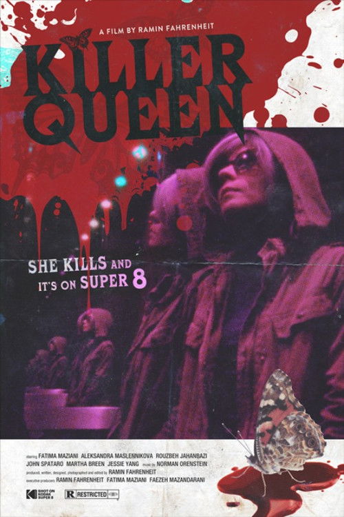 Killer Queen (2019) poster