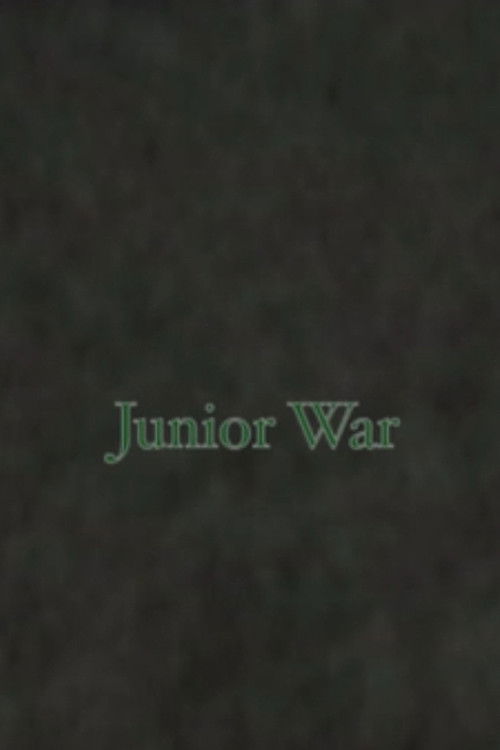 Junior War (2013) poster