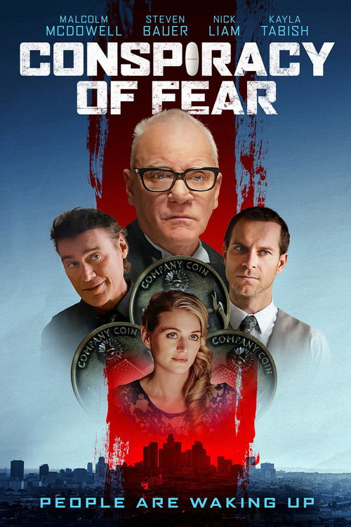 Conspiracy of Fear (2017) poster