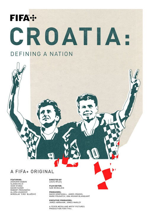 Croatia: Defining a Nation (2022) poster