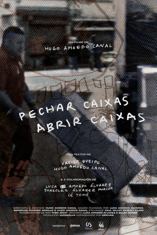 pechar caixas abrir caixas (2024) poster