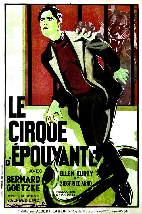 Tragedy at the Royal Circus (1928) poster