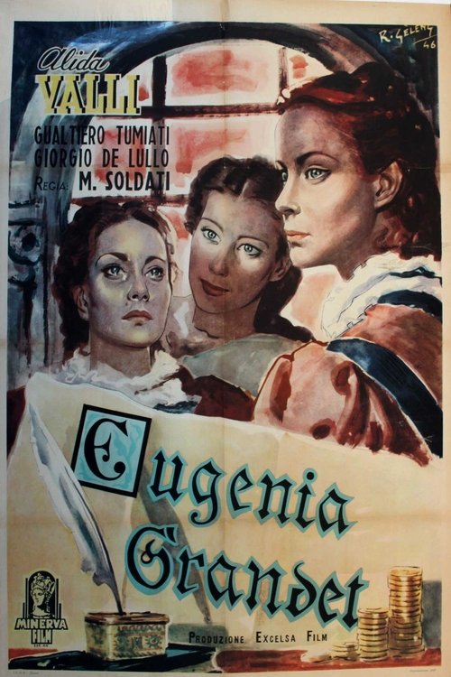 Eugenia Grandet (1946) poster