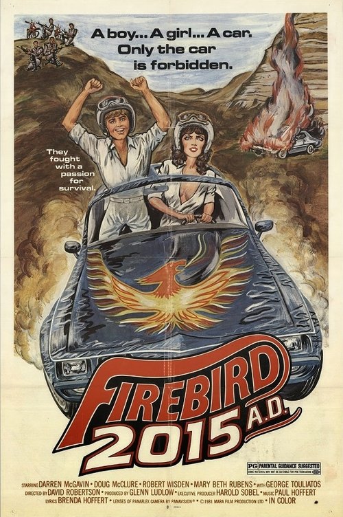 Firebird 2015 A.D. (1981) poster