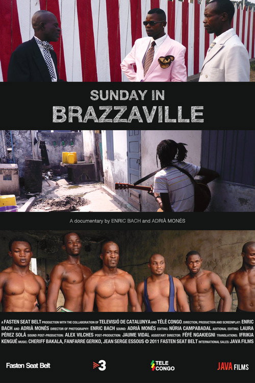 Dimanche à Brazzaville (2012) poster