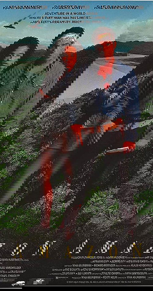 Amazon (1990) poster