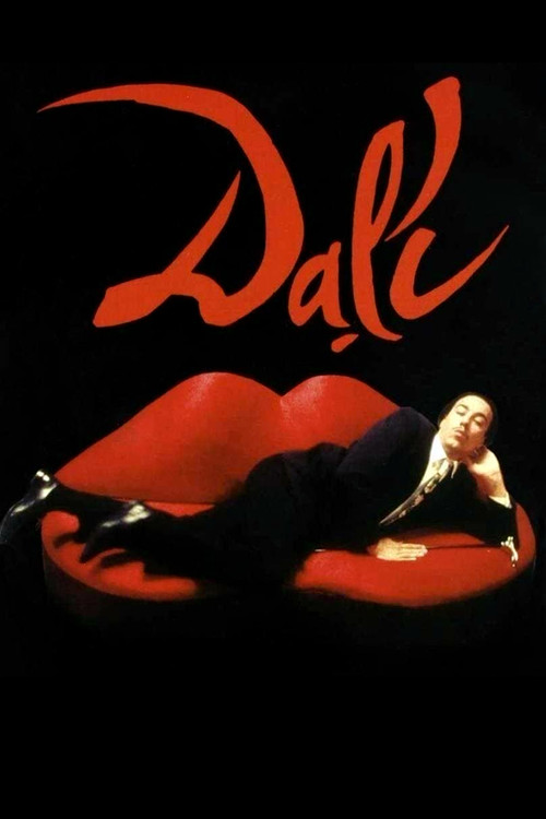 Dalí (1991) poster