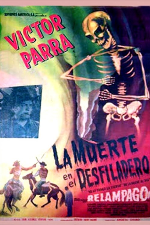 La muerte en el desfiladero (1963) poster