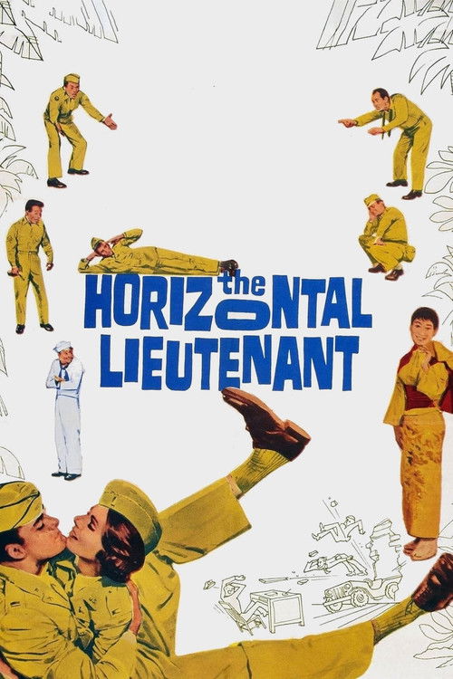 The Horizontal Lieutenant (1962) poster