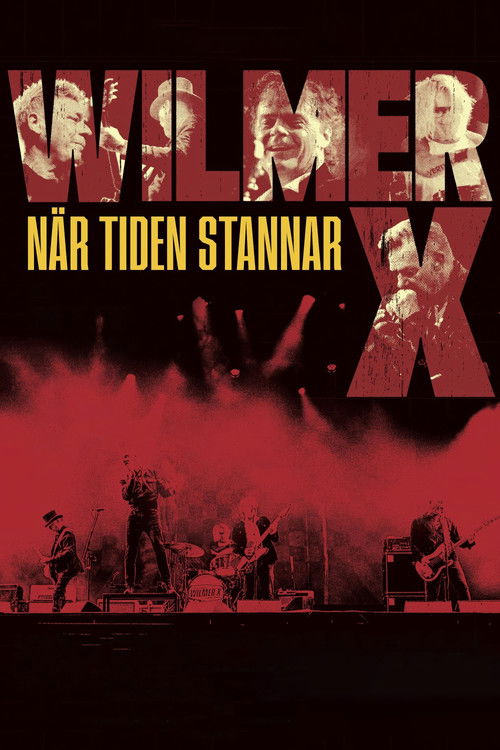 Wilmer X - när tiden stannar (2025) poster